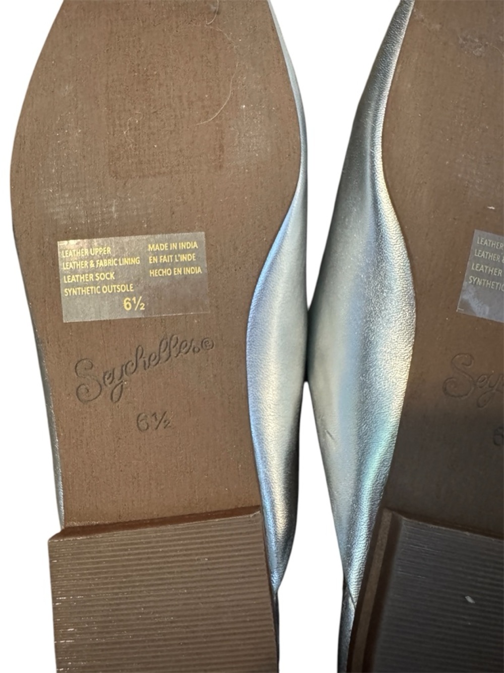 Seychelles Silver Vice Shoes - Picture 5 of 7